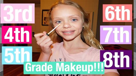 Makeup Tutorials For 6th Graders | Makeupview.co