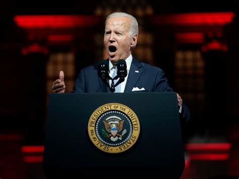 'Trumpism' Poses Threat To Democracy, Biden Says In Philly Speech ...