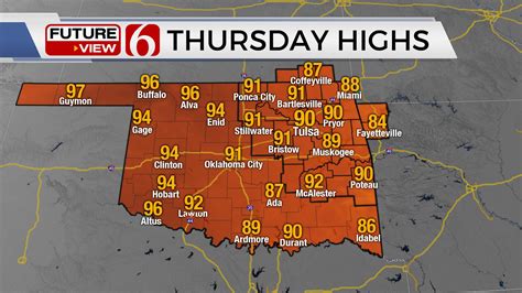 Warm Weather Heats Up For Northeast Oklahoma