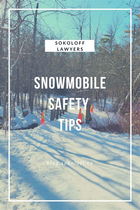 Snowmobile Safety Tips