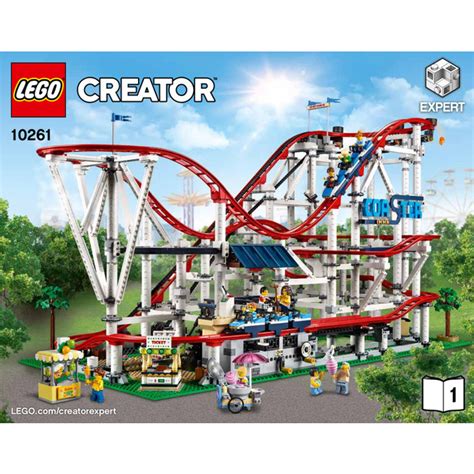 LEGO Roller Coaster Set 10261 Instructions | Brick Owl - LEGO Marketplace