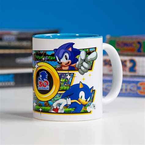 Celebrate Sonic's 30th With This New Line Of Official Merch - Gaming News