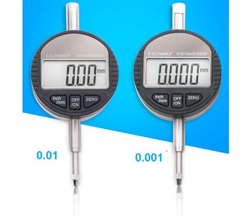 China Digital Depth Gauge Micrometer 0-12.7mm 0.01/0.001 Available ...