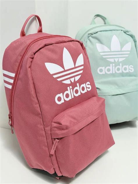 Adidas Backpacks Perfect for Back to School | Student Supplies | Adidas backpack, Cute school ...