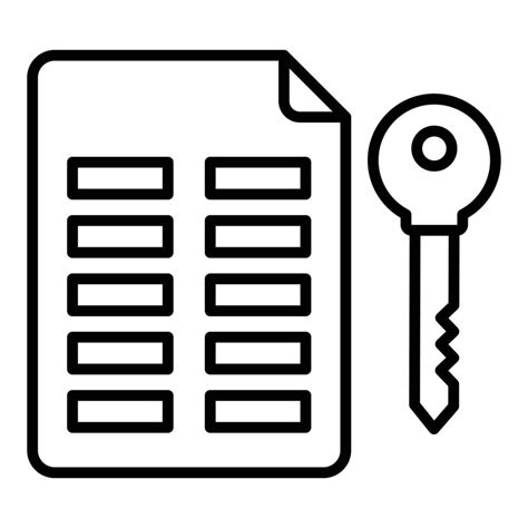 Asymmetric Keys Icon Style 12874854 Vector Art at Vecteezy