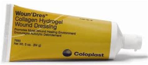 Coloplast Collagen Hydrogel For Wound Dressing 3 oz - Walmart.com