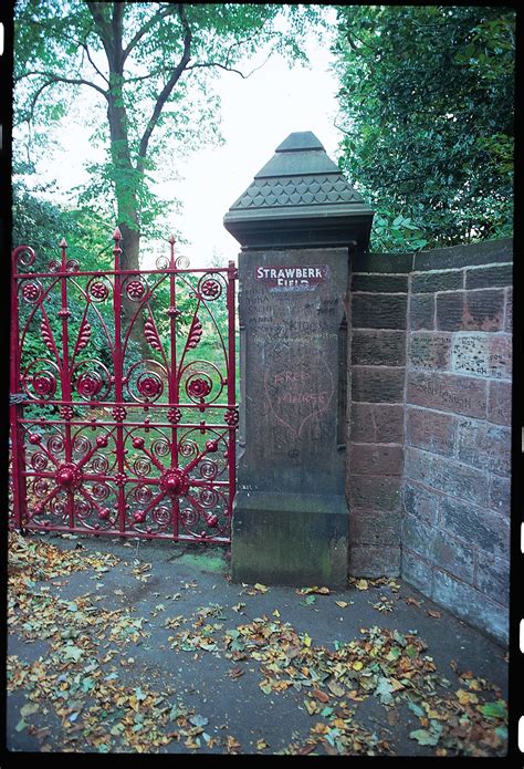 Strawberry Fields, Liverpool, England | Liverpool home, Travel around ...