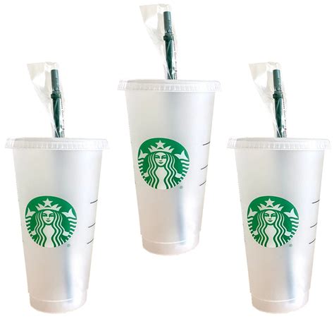 Starbucks Reusable Plastic Cup