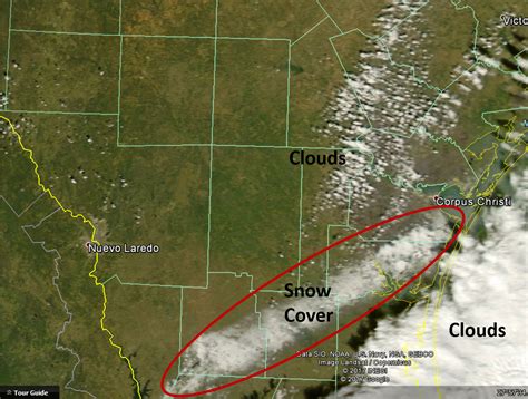 South Texas Snowstorm - December 7-8, 2017