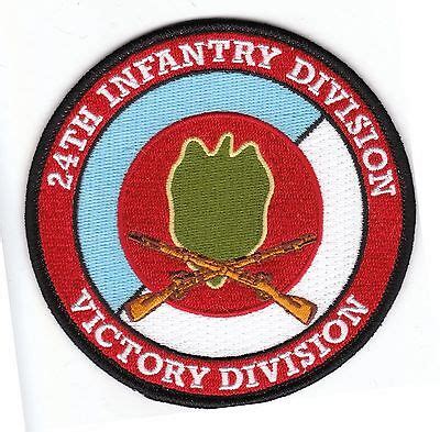 24th Infantry Division with Rifles Patch | eBay