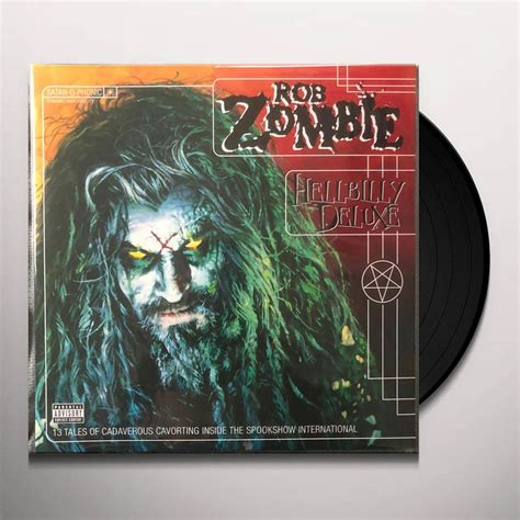 Rob Zombie HELLBILLY DELUXE Vinyl Record