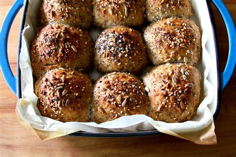 Harvest Grains Dinner Rolls – A Cup of Sugar … A Pinch of Salt