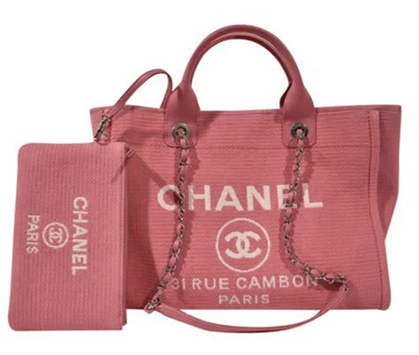 Chanel Deauville Tote Dupe on DHgate - Quality Meets Savings!