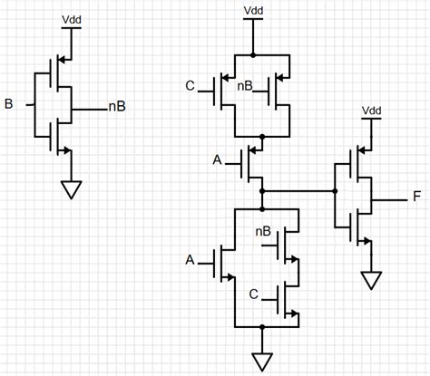 mosfet - Designing complex cmos circuits - Electrical Engineering Stack ...