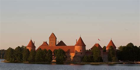 Visiting Trakai Island Castle in Lithuania - This Rare Earth