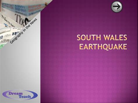 South wales earthquake - ppt download