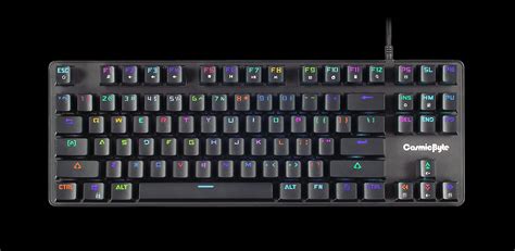 Cosmic Byte CB-GK-16 Firefly Per-Key RGB Ten-Keyless Mechanical ...