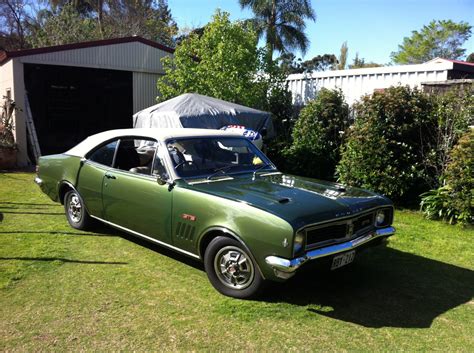 1970 Holden HT Monaro - woodp - Shannons Club