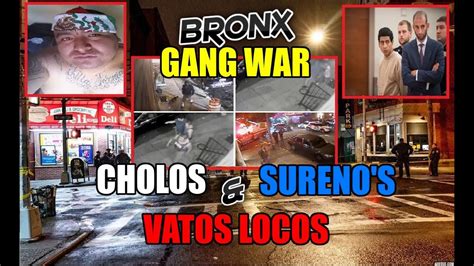 Bronx Gang War - Cholos, Surenos, & Vatos Locos - Courtlandt Avenue - The Death Of Robert ...