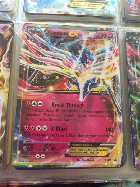 Xerneas EX | Pokémon x, Pokemon cards, Pokemon