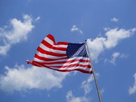 Free Images : sky, white, star, wave, fly, symbol, banner, usa, american flag, blue, freedom ...