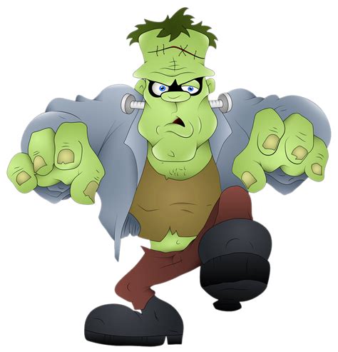 Halloween frankenstein clipart kid 2 - Clipartix