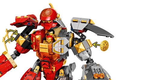 Buy LEGO Ninjago - Fire Stone Mech at Mighty Ape Australia