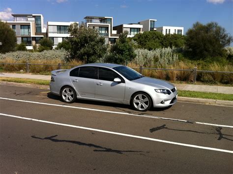 Ford fg xr6 turbo mods