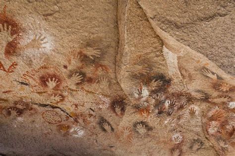 The Cave of Hands: An important example of prehistoric art believed to ...