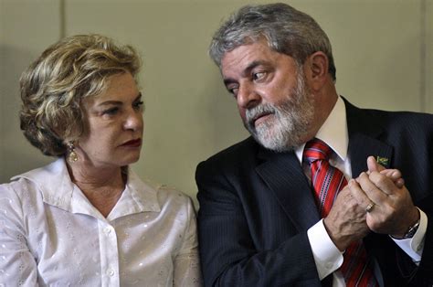 Brazil's former first lady, central to the rise and fall of a president ...