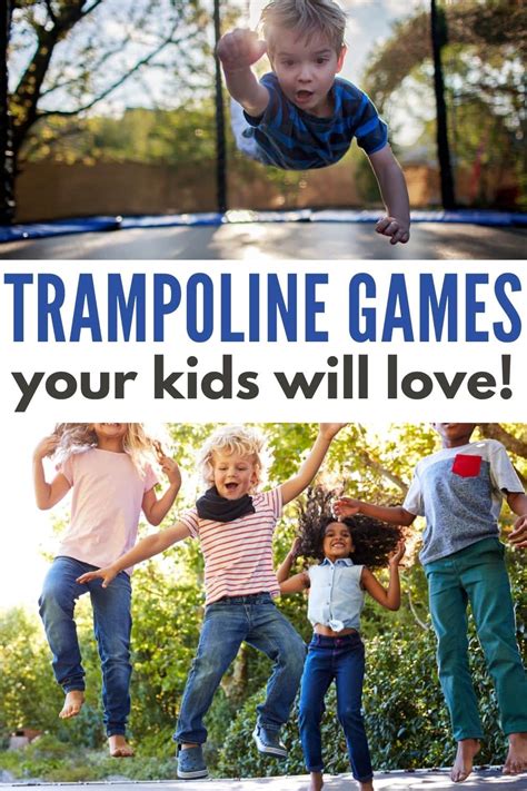 27 Awesome Trampoline Games