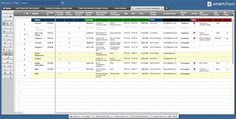 Excel Contact Management Database Template — db-excel.com