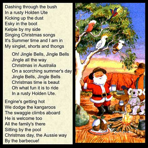 Aussie Jingle Bells. 🎄 | Aussie christmas, Christmas in australia, Christmas jingles