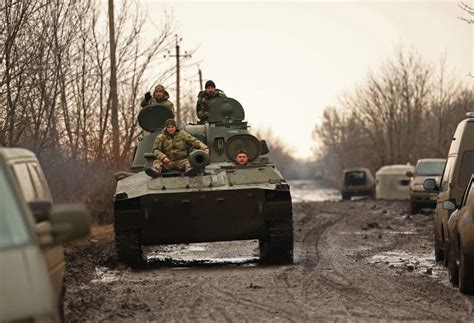 As war in Ukraine rages, 6-month battle for Bakhmut takes center stage ...