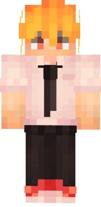 Chainsaw Man - Denji | Minecraft skins, Chainsaw, Minecraft skin