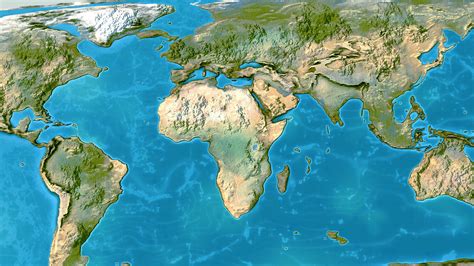 Earth Globe Map 3d