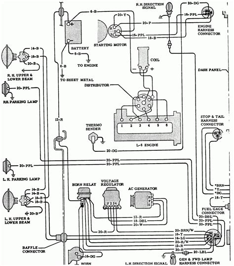 1984 Chevy P 32 Wiring Schematic