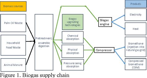 Figure 1 from Optimal Biomethane Injection into Natural Gas Grid – Biogas from Palm Oil Mill ...