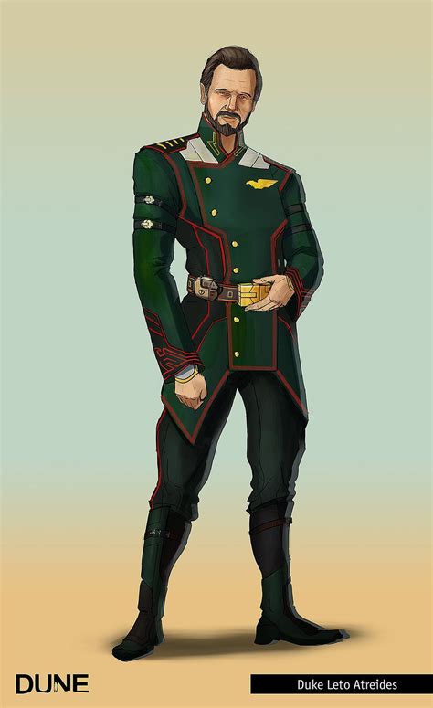 Leto Atreides by AGRbrod on DeviantArt