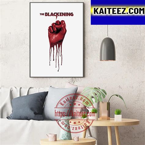 Official Poster For The Blackening Art Decor Poster Canvas - Kaiteez