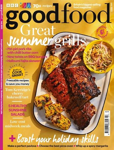 BBC Good Food Magazine - July 2022 Subscriptions | Pocketmags