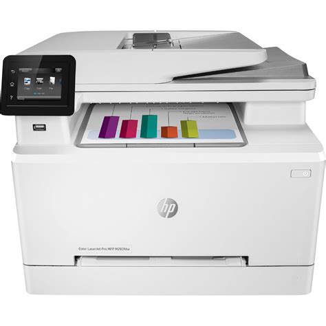 Color LaserJet Pro MFP M283fdw, Laser Multifunction Pri (7KW75A ...