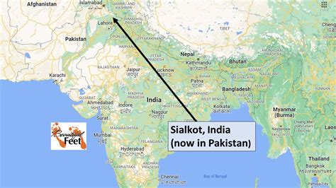 1904 Sialkot, India Revival (over 5 locations) - BEAUTIFUL ...