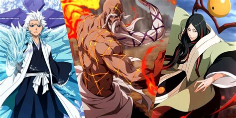 Bleach: Most Powerful Zanpakuto Spirits' Shikai and Bankai