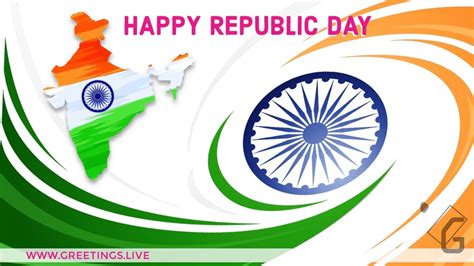 India Happy Republic Day gif HD animated image | Republic day, Republic ...