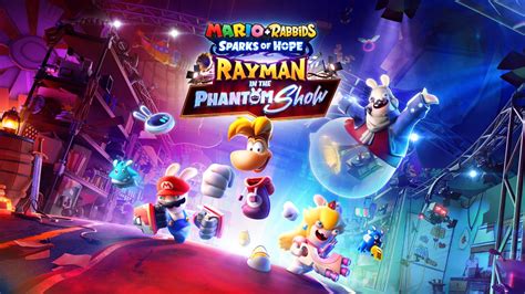 Mario + Rabbids® Sparks of Hope DLC 3: Rayman in the Phantom Show for Nintendo Switch - Nintendo ...