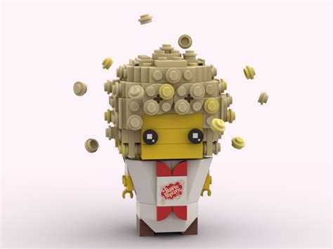 LEGO MOC Lego Minifigure Series 23 - Popcorn Costume by ...