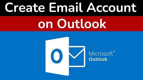 How to Create Outlook Email Account? - Step By Step Guide - YouTube