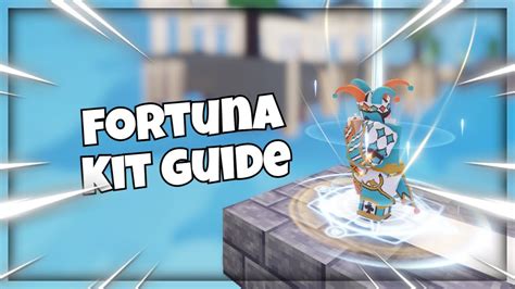 Fortuna Kit Guide | Roblox Bedwars - YouTube