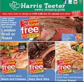 Harris Teeter Weekly Ad & Circular Specials